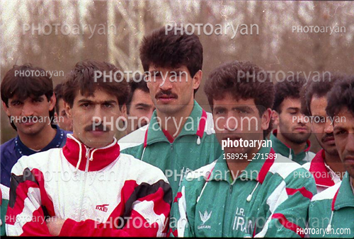 تمرینات تیم ملی (1375 بهار)-