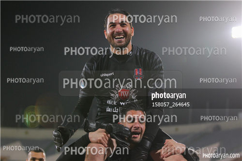 استقلال 0 (4)- نساجی مازندران  0 (5)  (1401/01/22)-علیرضا حقیقی,حسین خطیر,