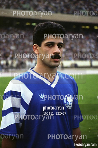 بازیکنان دهه های مختلف فوتبال ایران30-مسعود غفوریهای اصل,