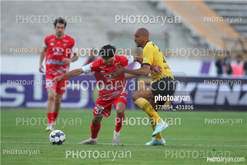 پرسپولیس 0-سپاهان 2 (1404/01/29)-
