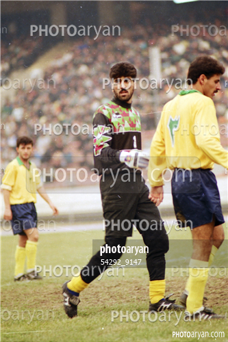 بازیکنان دهه های مختلف فوتبال ایران 14-