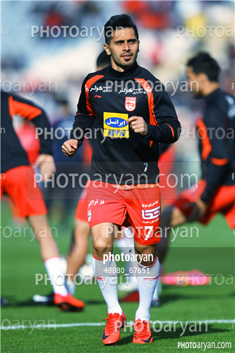 پرسپولیس 2-تراکتورسازی تبریز 0 (96/10/08)-امید عالیشاه,