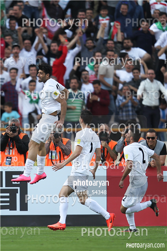 ایران 1-چین 0  - 1396/01/08-مهدی طارمی,سعید عزت الهی,میلاد محمدی,