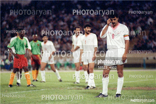 بازیکنان دهه های مختلف فوتبال ایران 15-سیروس قایقران,نادر محمدخانی,