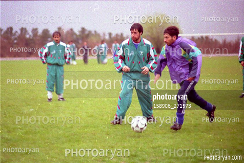 تمرینات تیم ملی (1375 بهار)-