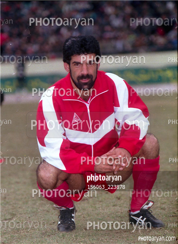 بازیکنان دهه های مختلف فوتبال ایران28-مرتضی فنونی زاده,