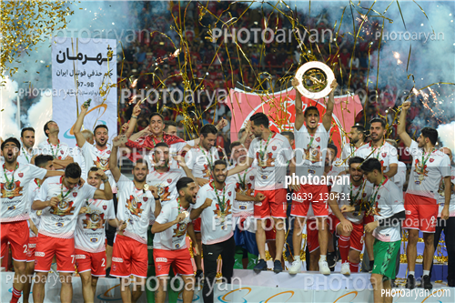 پرسپولیس 1 -داماش گیلان 0  (98/03/12)-