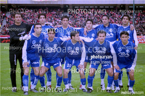 عکسهای تیمی استقلال دهه 70-