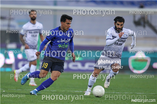 استقلال 2- گل گهر سیرجان  1 (1400/12/15)-