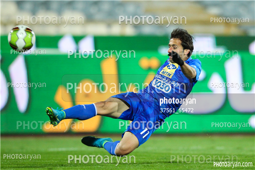 استقلال 2 -گسترش فولاد تبریز 0 -(96/09/04)-جابر انصاری,