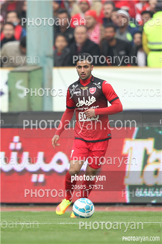 استقلال 3-پرسپولیس 2 -95/11/24-صادق محرمی,