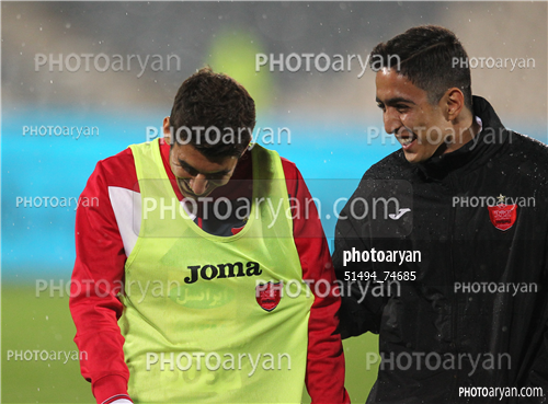 پرسپولیس 1 - استقلال خوزستان 0  (96/12/05)-