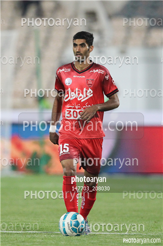 پرسپولیس 1-فولاد خوزستان 1 (95/05/11)-
