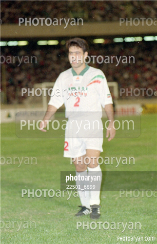 بازیکنان دهه های مختلف فوتبال ایران 8-مهدی مهدوی کیا,