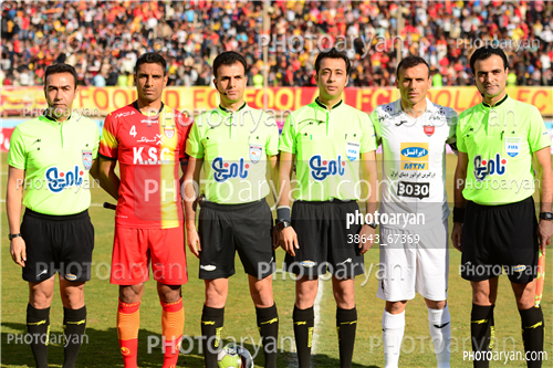 فولاد خوزستان 1-پرسپولیس 1  (96/10/03)-سید جلال حسینی,
