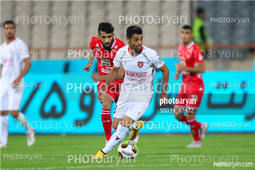 پرسپولیس 1 - سپید رود رشت 0 (97/07/01)-