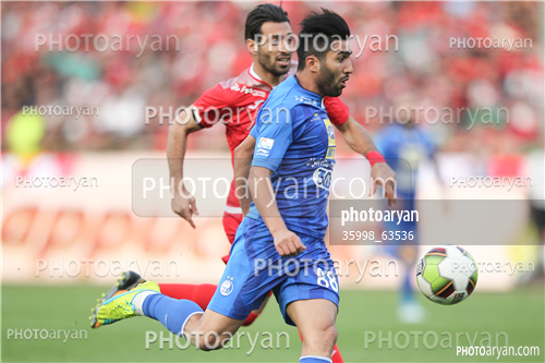 پرسپولیس 1 - استقلال 0  (96/08/04)-شجاع خلیل زاده,فرشید اسماعیلی,