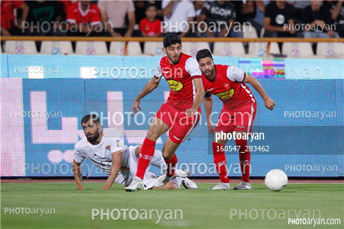 پرسپولیس 0 -فواد خوزستان 0 (1401/05/28)-
