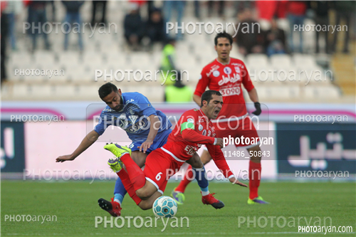 استقلال 1-تراکتورسازی 2-امید ابراهیمی,مهدی کیانی,