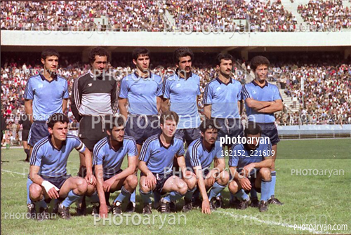 بازیکنان دهه های مختلف فوتبال ایران 34 -