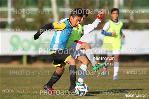 جلسه تمرینی تیم ملی زیر 13 سال و انتخابی استعدادهای برتر منتخب استان البرز و تهران (97/09/20)-