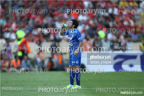 پرسپولیس 0- استقلال  0 (95/06/26)-خسرو حیدری,