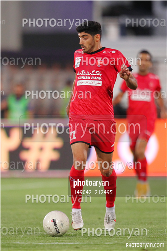 پرسپولیس 1-استقلال 0  (1400/02/24)-