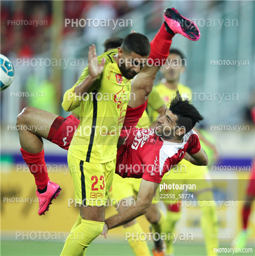 پرسپولیس تهران3-نفت تهران 0 -96/04/30-مهدی طارمی,امیر حسین فشنگچی,