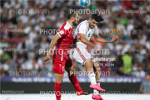 تیم ملی ایران 2-تیم ملی سوریه  2- 96/06/14-مهدی طارمی,