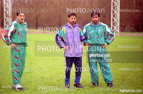 تمرینات تیم ملی (1375 بهار)-