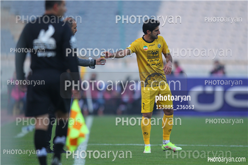 استقلال 1- سپاهان  0 (1400/09/23)-