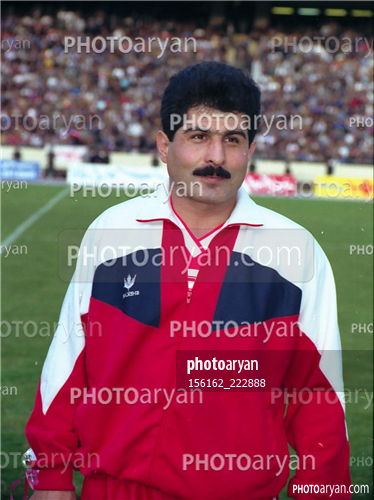 بازیکنان دهه های مختلف فوتبال ایران28-محمد پنجعلی,