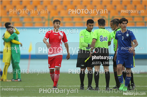 استقلال 2-پرسپولیس 0 (98/04/28)-مهدی فلاح,