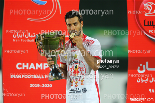 مراسم اهدای جام قهرمانی لیگ برتر (99/05/17) -شجاع خلیل زاده,