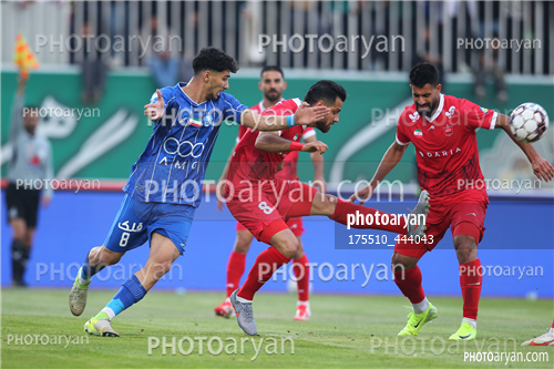 پرسپولیس 0-استقلال  0  (1404/09/14)-