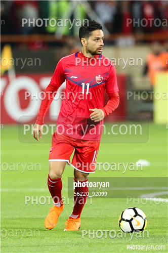 پرسپولیس 1 -السد قطر 1(97/08/01)-