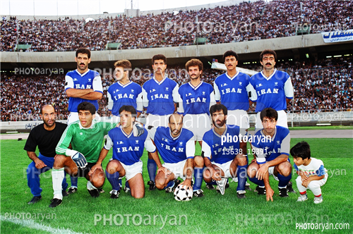 عکس های تیم استقلال دهه 60-احمدرضا عابدزاده Ahmad Reza Abedzadeh,