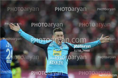 استقلال 1 -پرسپولیس0  (96/12/10)-