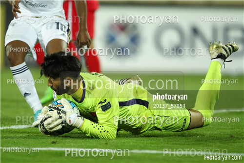 پرسپولیس 4-الوحده امارات 2-96/02/18-علیرضا بیرانوند,