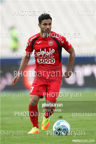 پرسپولیس 2-پیکان 0-96/01/16-