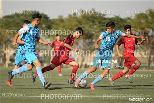 بهمن آریا 1 -ماهان پیوس 0 (1400/07/18)-