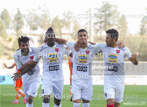 سایپا 0-پرسپولیس 2 (96/08/09)-وحید امیری,علی علیپور,گادوین منشاGodwin Mensha,بشار رسن,