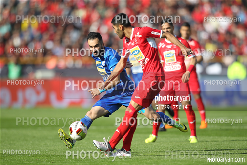 استقلال 1 -پرسپولیس0  (96/12/10)-