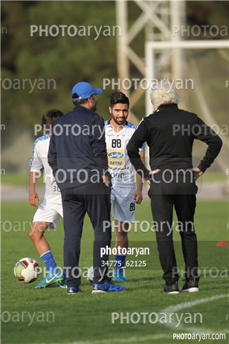 تمرین استقلال تهران (96/07/15)-فرشید اسماعیلی,وینفرد شفر,