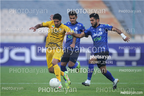 استقلال 1- سپاهان  0 (1400/09/23)-