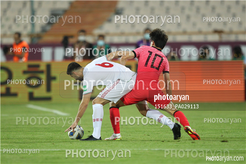 ایران 1- کره جنوبی 1  (1400/07/20)-