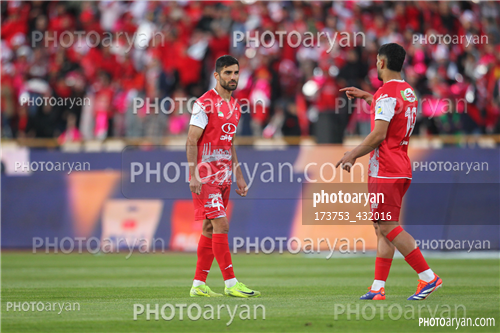 پرسپولیس 0-سپاهان 2 (1404/01/29)-