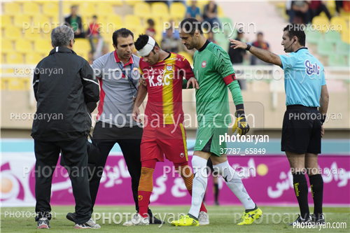 فولاد خوزستان 2-سپیدرود رشت 1 (96/09/09)-