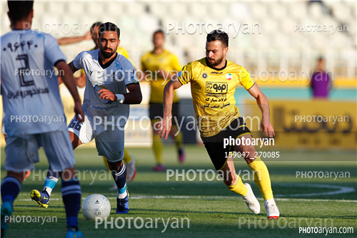 پیکان 0- سپاهان 1  (1401/02/19)-