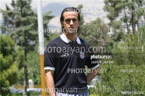 پرتره بازیکنان تیم ملی 1384-علی کریمی Ali Karimi,